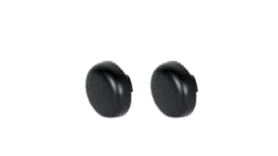 Bouchons pour tube de crédence