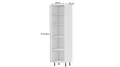 Caisson Larg. 60cm x Haut. 213.8cm