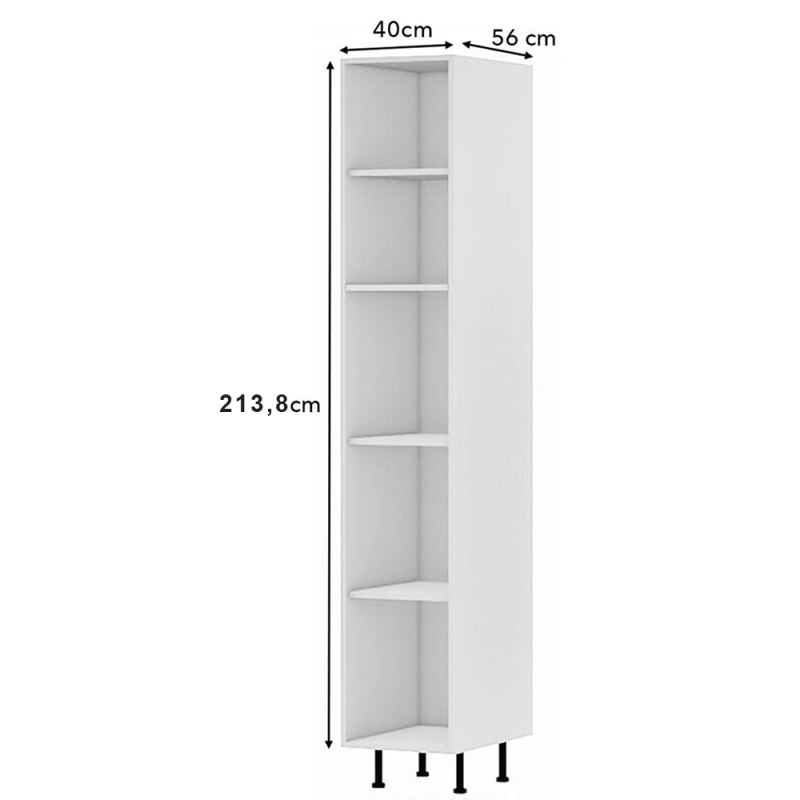 Caisson Larg. 40cm x Haut. 213.8cm