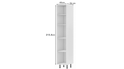 Caisson Larg. 40cm x Haut. 213.8cm