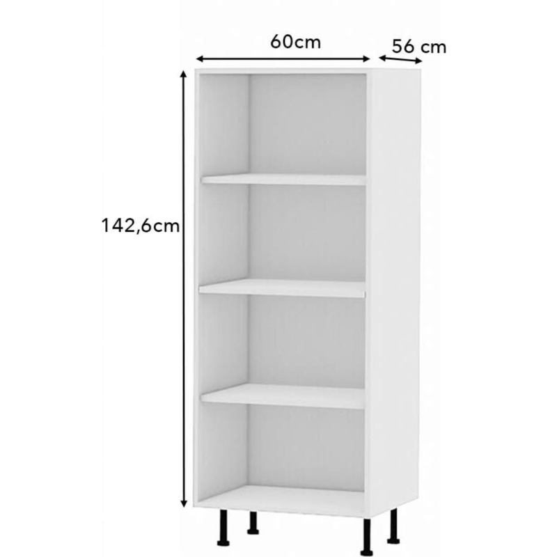 Caisson Larg. 60cm x Haut. 142.6cm