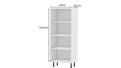 Caisson Larg. 60cm x Haut. 142.6cm