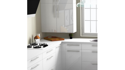 Meuble bas Epure 2 portes larg. 120cm x H71.5cm