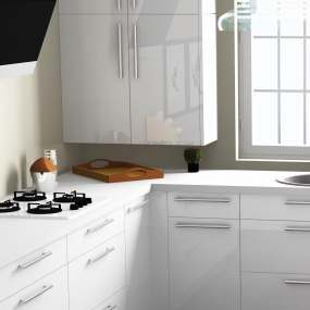 Colonne Epure 1 four - 3 tiroirs larg. 60cm x H142.6cm