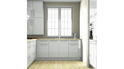 Colonne Epure 2 portes - 1 four larg. 60cm x H213.8cm