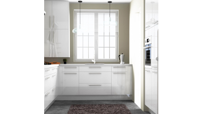 Colonne Epure 2 portes - 1 four larg. 60cm x H213.8cm