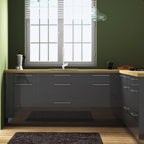 Meuble bas four Perla larg. 60cm x H71.5cm