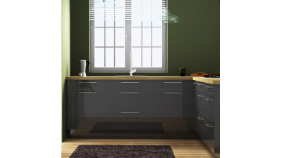 Meuble bas four Perla larg. 60cm x H71.5cm