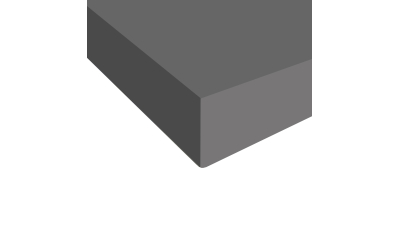 Meuble bas d'angle sous évier Perla 1 porte 60cm larg. 100cm x H71.5cm