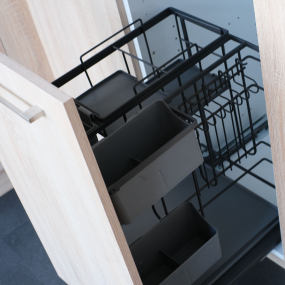 Meuble bas Perla coulissant larg. 40cm x H71.5cm