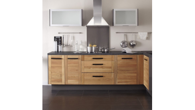 Meuble haut alu vitré larg. 80cm x H42.8cm