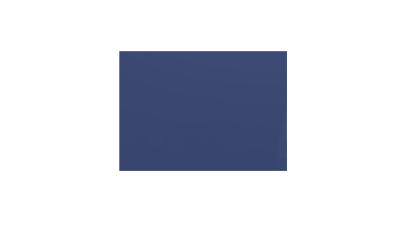 Façade bleu mat larg. 60cm x H42.5cm