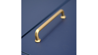 Façade bleu mat larg. 80cm x H42.5cm