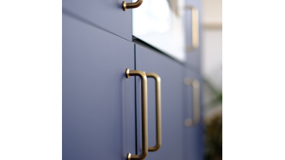 Façade bleu mat larg. 20cm x H71cm