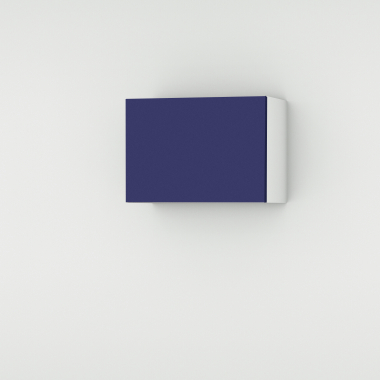 Meuble haut bleu mat larg. 60cm x H42.8cm
