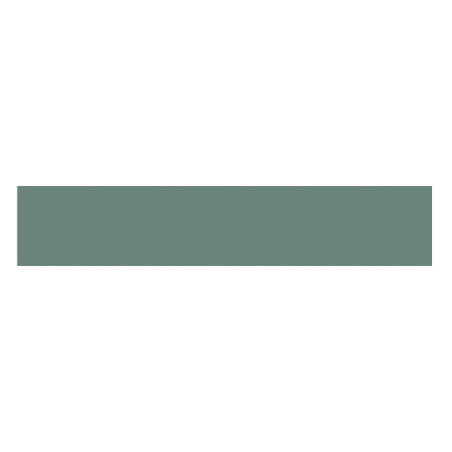 Bandeau four vert mat larg. 60cm x H11cm