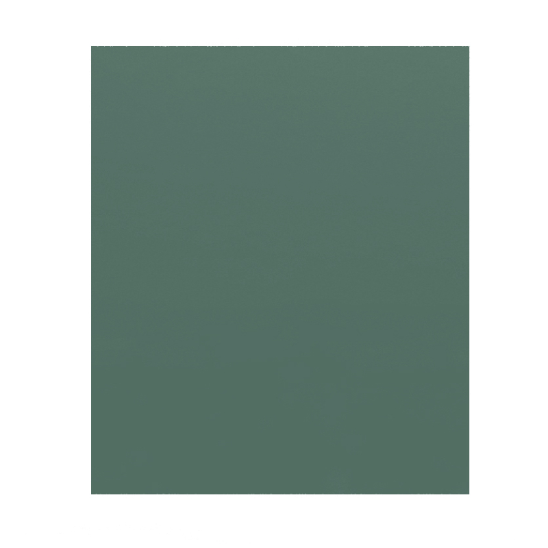 Façade vert mat larg. 60cm x H71cm