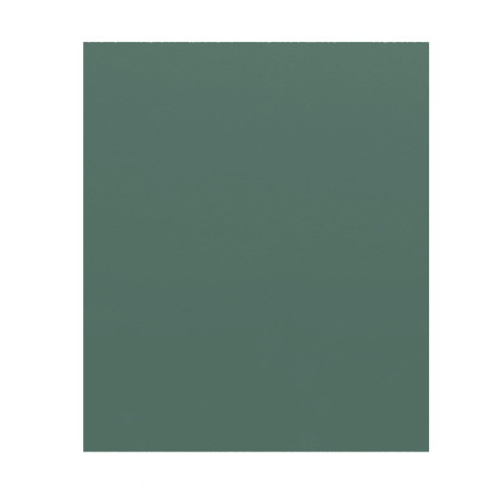 Façade vert mat larg. 60cm x H71cm