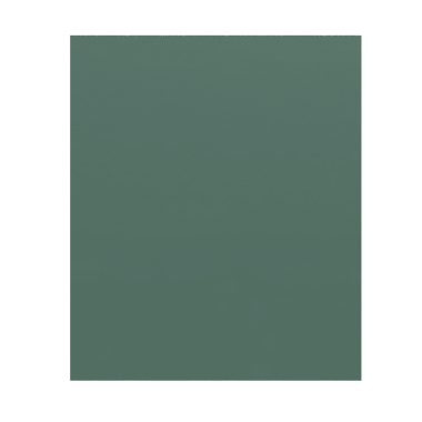 Façade vert mat larg. 60cm x H71cm