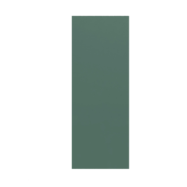Façade vert mat larg. 30cm x H71cm