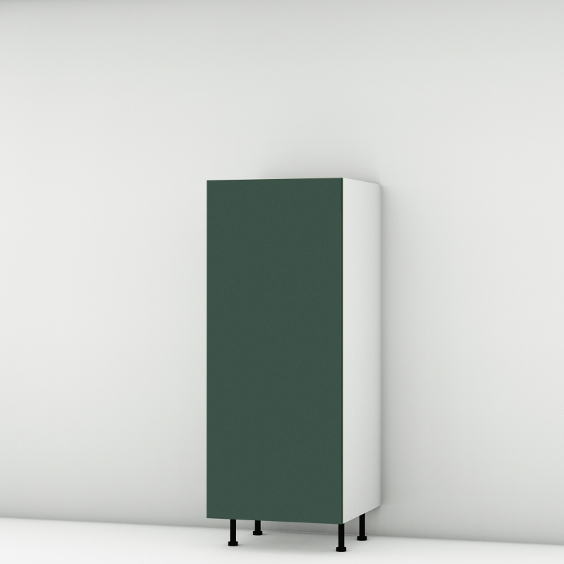 Colonne vert mat 1 porte larg. 60cm x H142.6cm