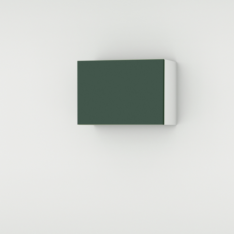 Meuble haut vert  mat larg. 60cm x H42.8cm