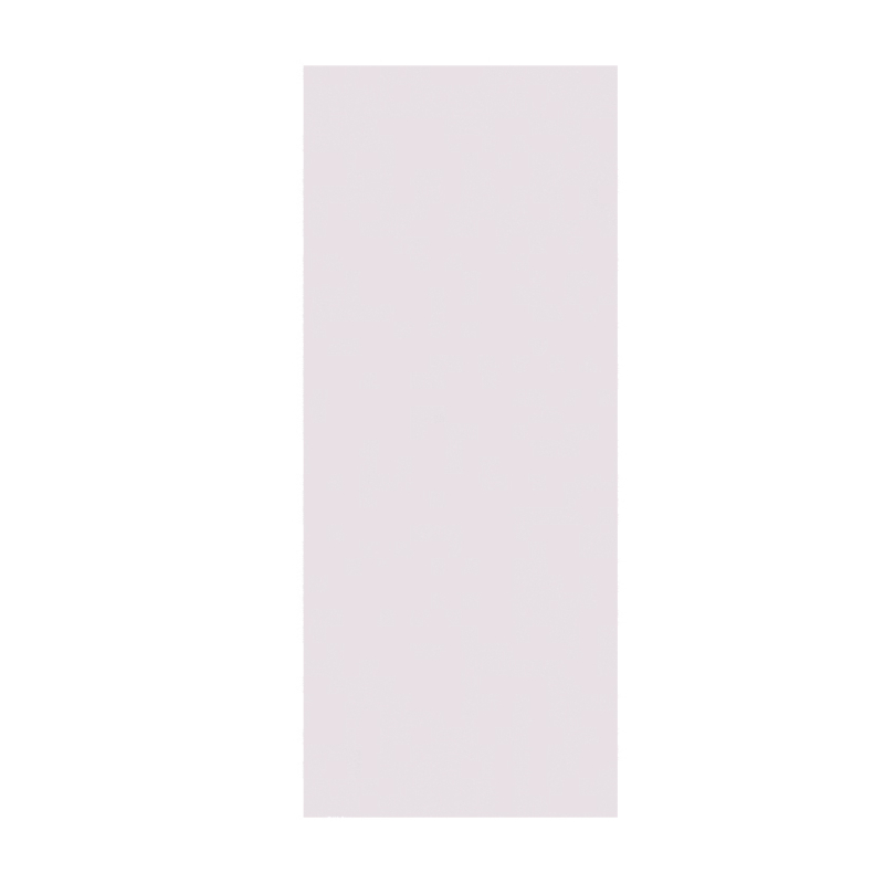Façade rose poudré mat larg. 60cm x H142.2cm