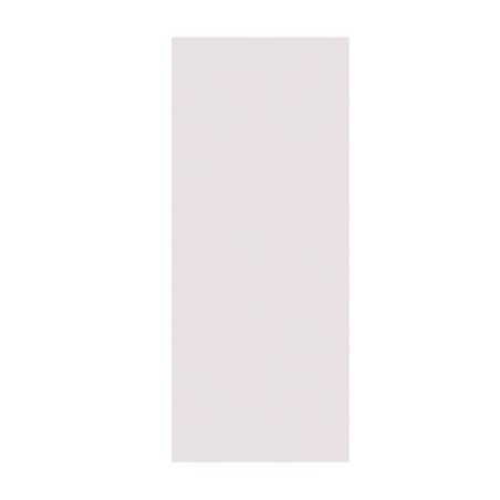 Joue rose poudré mat larg. 58cm x H142.6cm