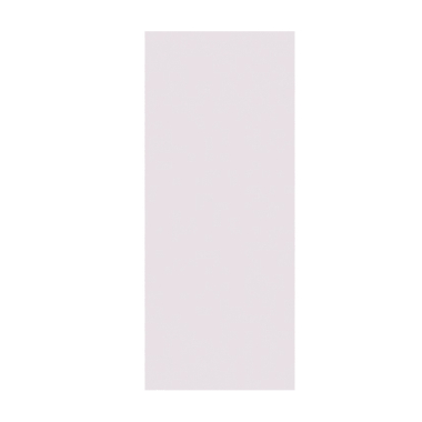 Joue rose poudré mat larg. 58cm x H142.6cm