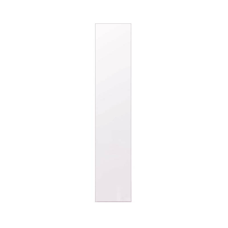 Fileur d'angle rose poudré mat Larg. 10cm x H71.5cm