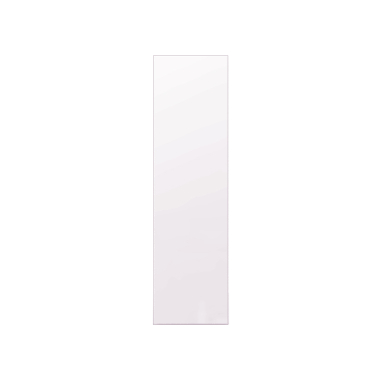 Façade rose poudré mat larg. 20cm x H71cm