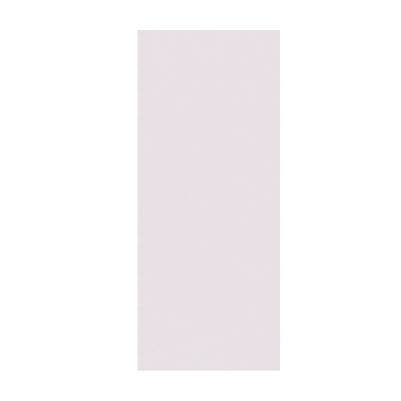 Joue rose poudré mat larg. 58cm x H156.6cm