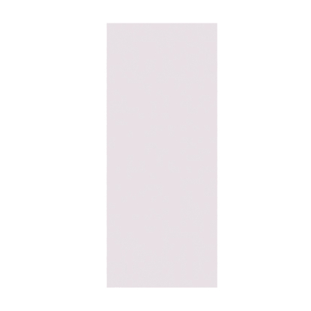 Joue rose poudré mat larg. 58cm x H156.6cm
