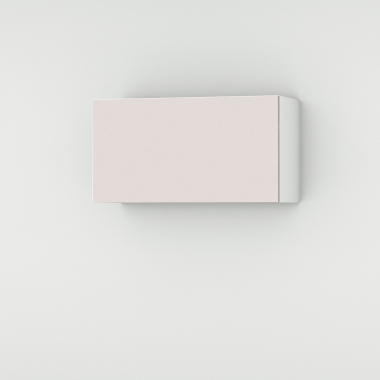 Meuble haut rose poudré mat larg. 80cm x H42.8cm