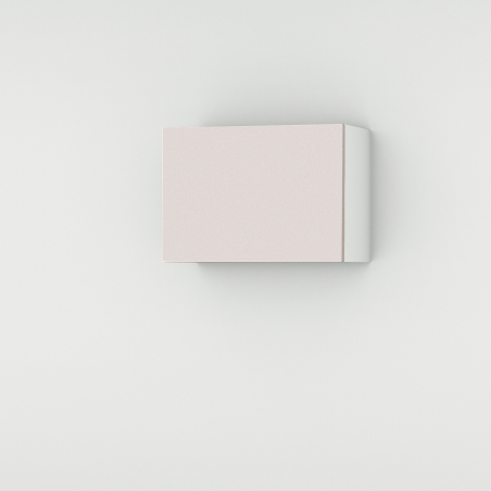 Meuble haut rose poudré mat larg. 60cm x H42.8cm