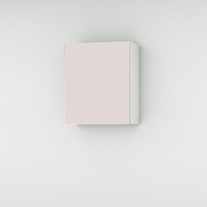 Meuble haut rose poudré mat larg. 60cm x H71.5cm