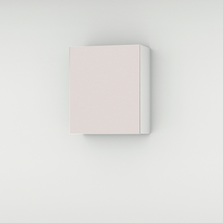 Meuble haut rose poudré mat larg. 60cm x H71.5cm