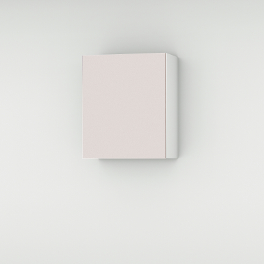 Meuble haut rose poudré mat larg. 60cm x H71.5cm