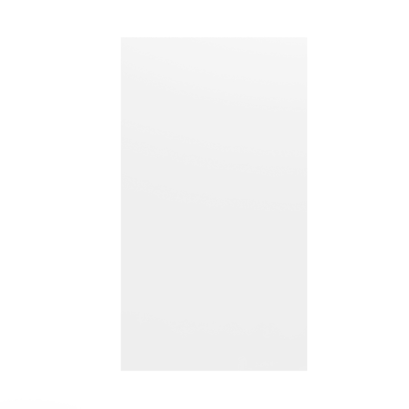 Façade blanc mat larg. 40cm x H71cm