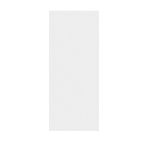 Joue blanc mat larg. 58cm x H156.6cm