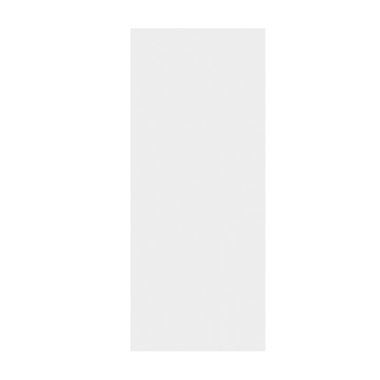 Joue blanc mat larg. 58cm x H156.6cm