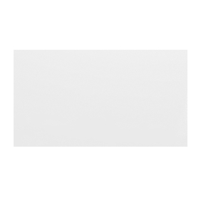 Façade blanc mat larg. 80cm x H42.5cm