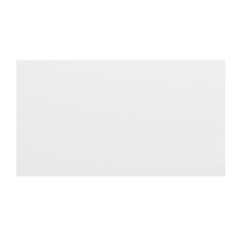 Façade blanc mat larg. 80cm x H42.5cm