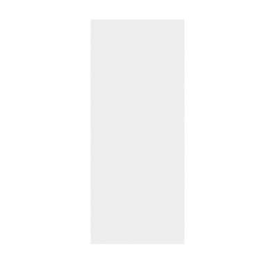 Joue blanc mat larg. 58cm x H142.6cm