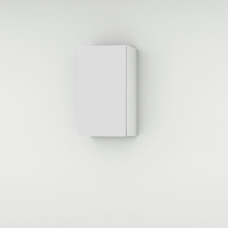 Meuble haut blanc mat larg. 40cm x H71.5cm
