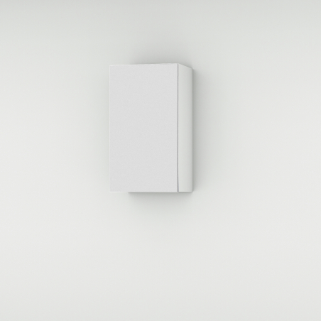 Meuble haut blanc mat larg. 40cm x H71.5cm