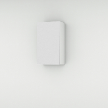 Meuble haut blanc mat larg. 40cm x H71.5cm