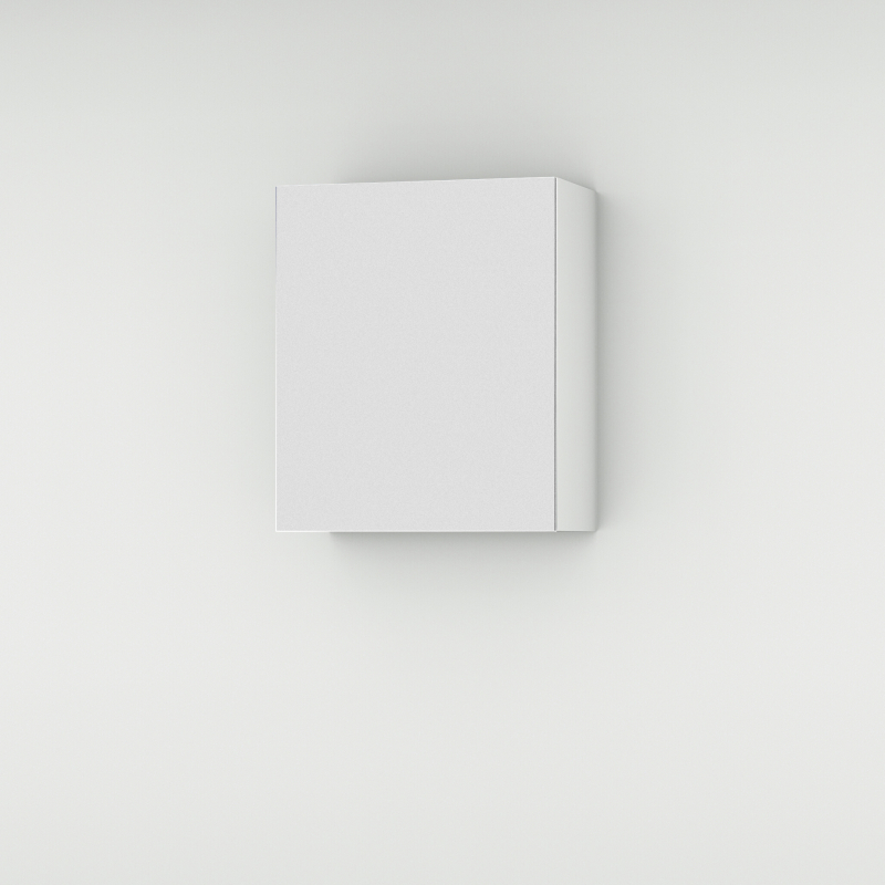 Meuble haut blanc mat larg. 60cm x H71.5cm