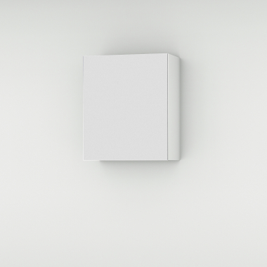 Meuble haut blanc mat larg. 60cm x H71.5cm