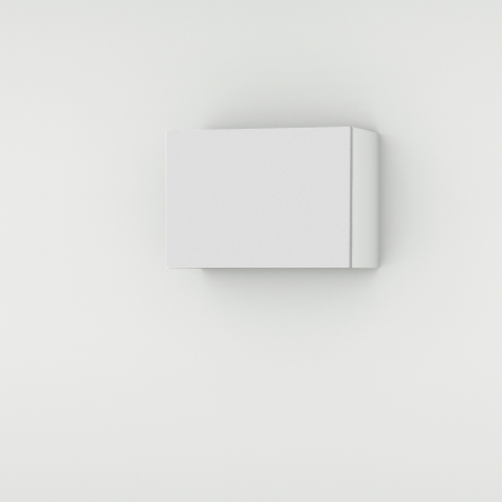 Meuble haut blanc mat larg. 60cm x H42.8cm